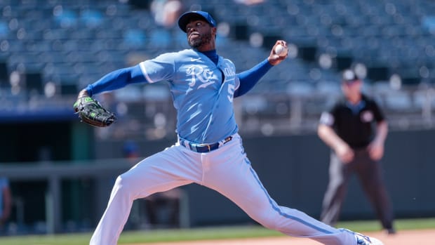 Kansas City Royals' Aroldis Chapman Leading the League in This Special  Statistic - Fastball