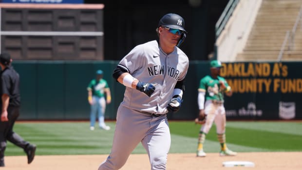 New York Yankees news: Aaron Judge misses first BP session - Pinstripe Alley