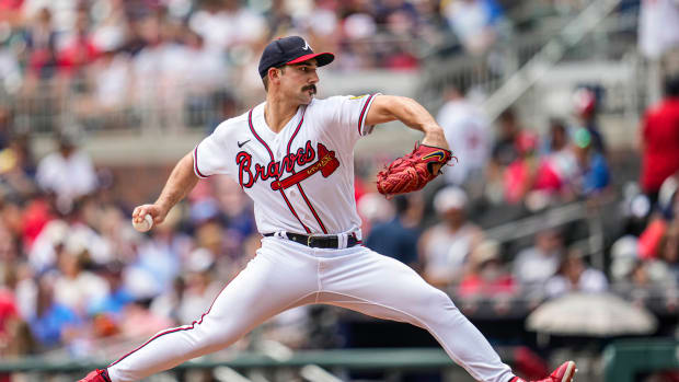 How Michael Harris II can avoid the sophomore slump this season - Sports  Illustrated Atlanta Braves News, Analysis and More