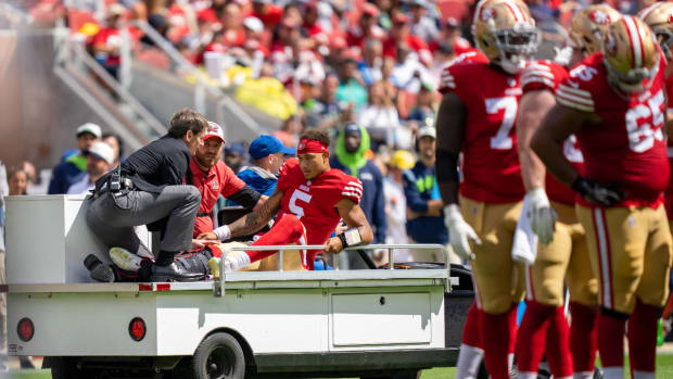 San Francisco 49ers win Jimmy Garoppolo trade with Pats - Sports Illustrated