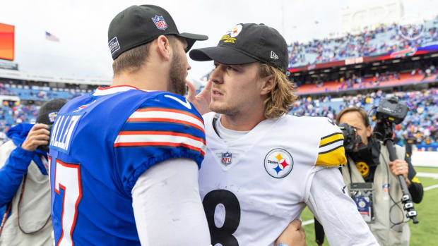 Buffalo Bills' Josh Allen Rips Stephon Diggs Behavior Reporting: 'Blown Out  of Proportion!' - Sports Illustrated Buffalo Bills News, Analysis and More