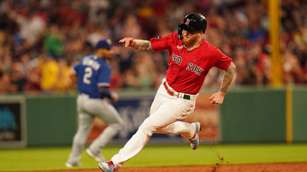 WATCH: Boston Red Sox' Alex Verdugo Accomplishes This For The