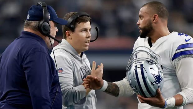 Trevon Diggs destroys Dak Prescott during Cowboys practice: Shut your  b*tch a** up