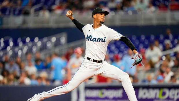 Miami Marlins' Eury Perez Does Something Not Done in More Than 120