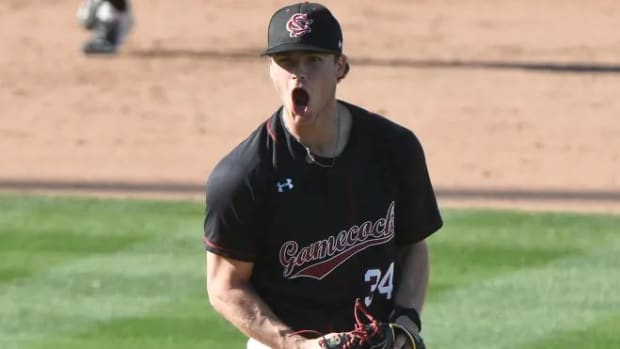 Michael Braswell's Clutch Play Secures First SEC Win For South Carolina  Baseball - Sports Illustrated South Carolina Gamecocks News, Analysis and  More