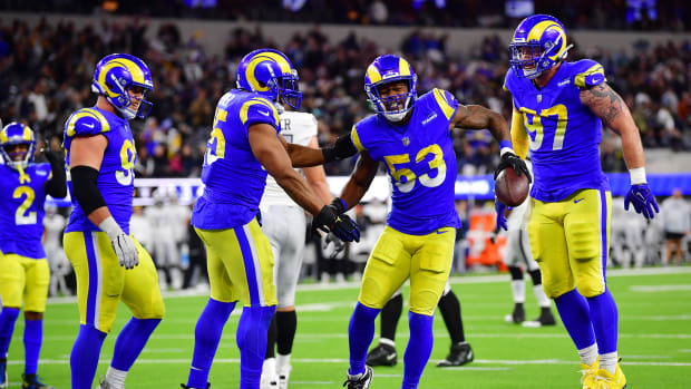 Here's which uniforms the Rams and Cardinals are wearing in Week 6