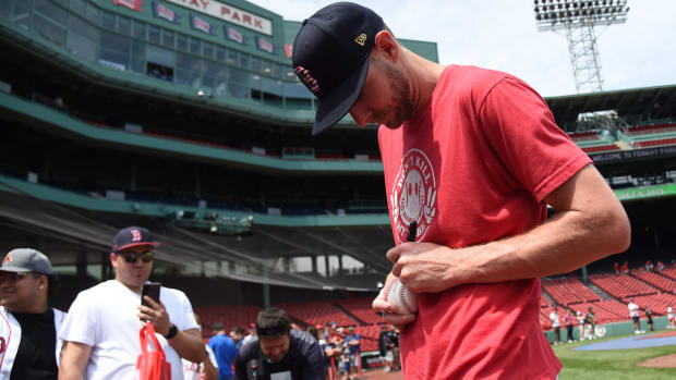 Alex Cora Shares Injury Updates on Red Sox Stars Chris Sale, Trevor Story -  Fastball