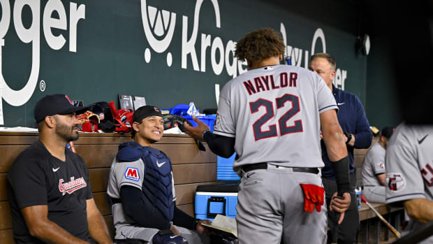 Cleveland Guardians' Josh Naylor Putting Up Unreal Stats During