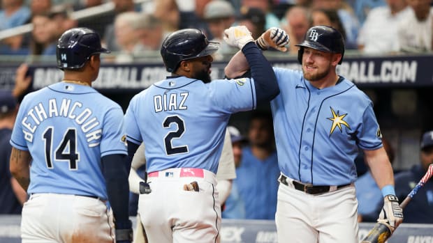 Tampa Bay Rays Activate Shane McClanahan, Yandy Diaz in Slew of Major  Roster Moves - Fastball