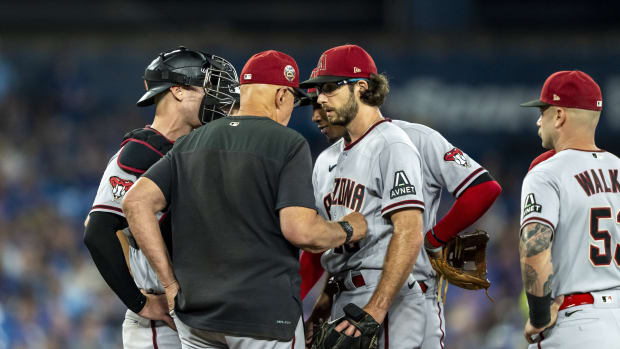 Gurriel Jr. Grand Slam Supports Tommy Henry's Strong Outing - Sports  Illustrated Arizona Diamondbacks News, Analysis and More