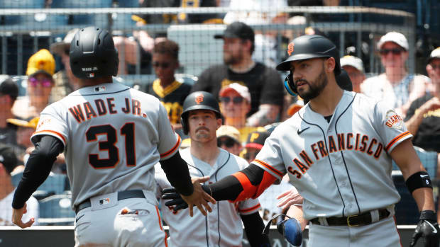 Tristan Beck, Fitzgerald lead SF Giants to 2-1 win over Dodgers - Sports  Illustrated San Francisco Giants News, Analysis and More