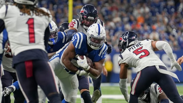 Jake's Takes  Indianapolis Colts Shake New England Patriots Curse Behind  Jonathan Taylor's Star Day - Sports Illustrated Indianapolis Colts News,  Analysis and More