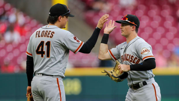 SF Giants squander another Logan Webb gem in 3-2 loss to Rockies - Sports  Illustrated San Francisco Giants News, Analysis and More