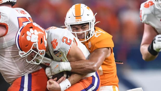 Ole Miss Alum Laremy Tunsil Mints NFT of Famous NFL Draft 'Gas