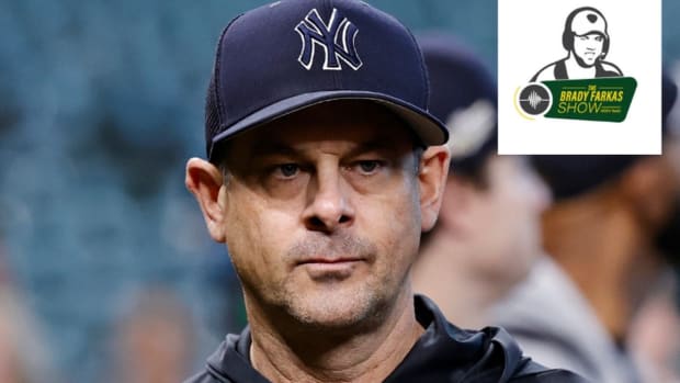 ESPN MLB Insider Buster Olney Talks About the Future of Brian Cashman and Aaron  Boone - Fastball