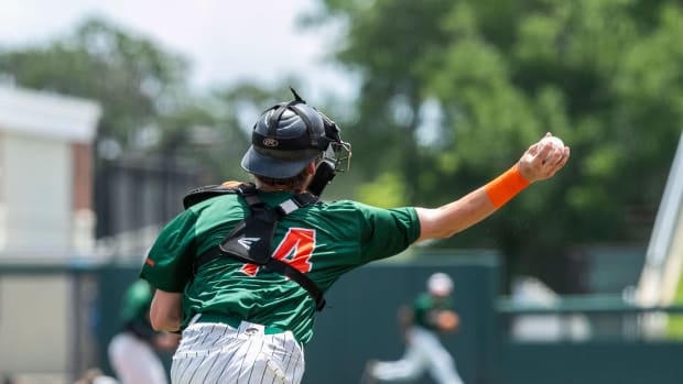 Charlie Szykowny Drafted by San Francisco Giants in Ninth Round of