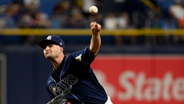 Tampa Bay Rays Activate Shane McClanahan, Yandy Diaz in Slew of Major Roster  Moves - Fastball