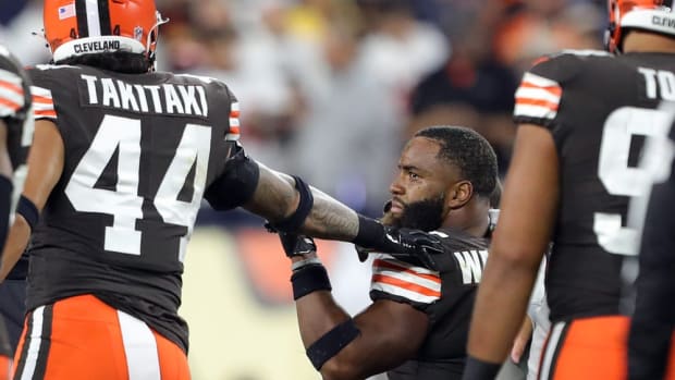 Antonio Callaway returns to Cleveland Browns from suspension just as they  lose another receiver to injury - Sports Illustrated Cleveland Browns News,  Analysis and More