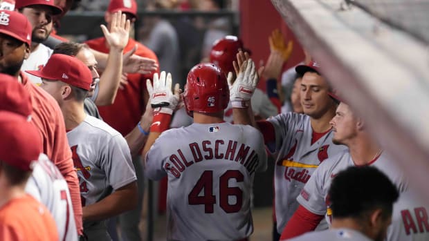 Scott McGough Gives Two Homers in 9th in 5-4 Loss to Padres - Sports  Illustrated Arizona Diamondbacks News, Analysis and More