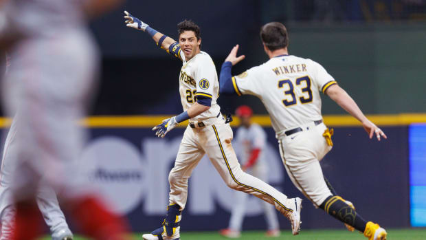 Christian Yelich Joins Rare Group of 6, But Who Are Those Other