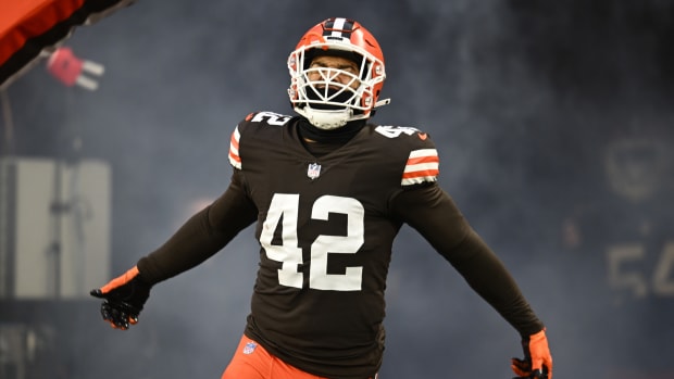 Browns cornerback Greg Newsome II out against Ravens with concussion 