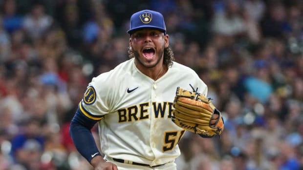 Freddy Peralta to Start Milwaukee Brewers' Must-Win NL Wild Card Game vs.  D-Backs - Fastball