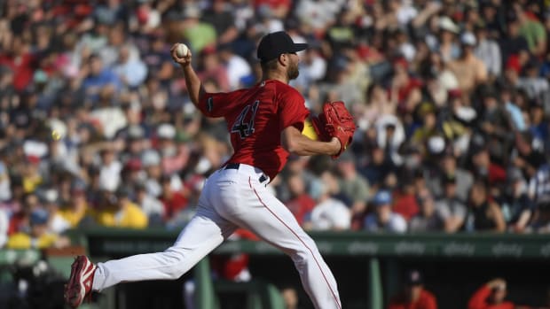 Here's the Report on the Rehab Start For Boston Red Sox Ace Chris Sale -  Fastball