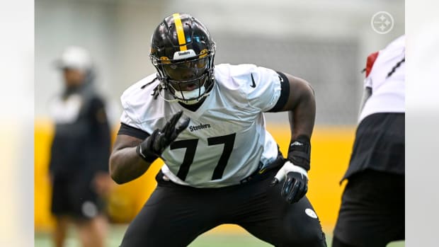 Pittsburgh Steelers LB Elandon Roberts Calls Out Najee Harris - Sports  Illustrated Pittsburgh Steelers News, Analysis and More