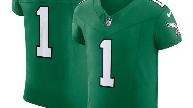 Eagles Throwback Jersey - FanNation  A part of the Sports Illustrated  Network