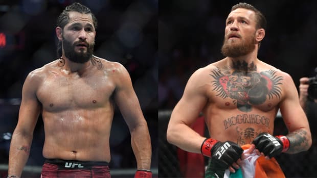 Jorge Masvidal and Conor McGregor.