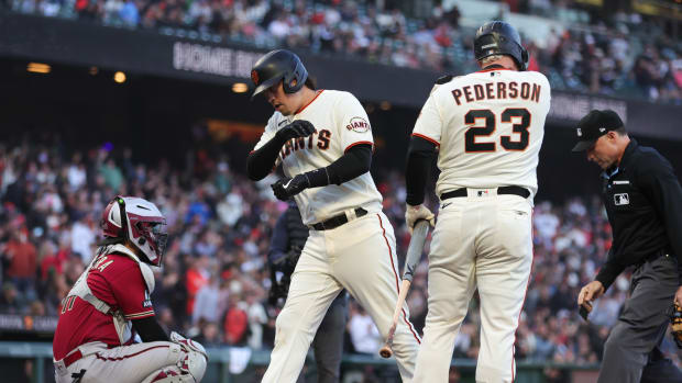 Wilmer Flores, SF Giants avert disaster in 9-8 win over Rockies - Sports  Illustrated San Francisco Giants News, Analysis and More