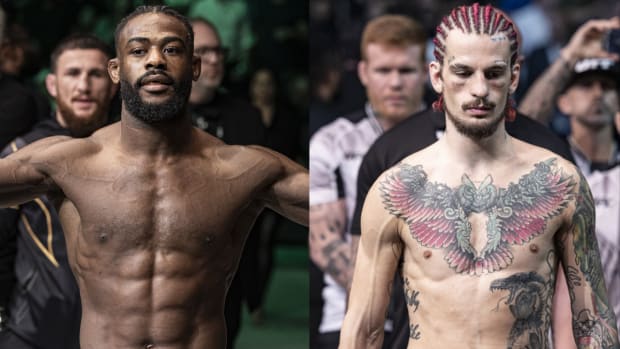 Aljamain Sterling and Sean O'Malley.