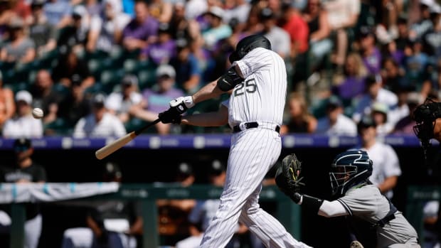 Rockies' C.J. Cron Continues 2022 Tear, Hits 12th Home Run of Season -  Fastball