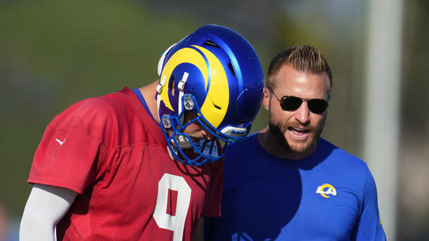 Nothing to it' LeSean McCoy Says About Los Angeles Rams QB Matthew  Stafford's Connection Issue - Sports Illustrated LA Rams News, Analysis and  More