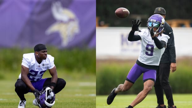 Minnesota Vikings' Akayleb Evans, Andrew Booth Jr. have high hopes