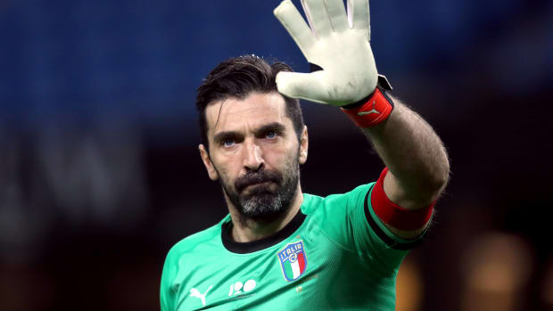 Gianluigi Buffon se retira