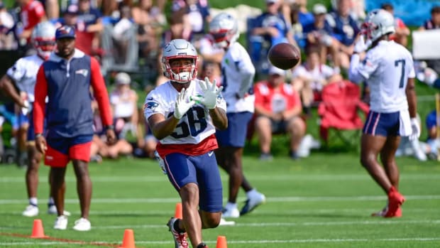 In a game of really hard knocks, rookies Kevin Harris and Pierre Strong  carried the ball for Patriots in win over Cardinals - The Boston Globe