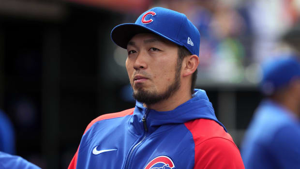 Cubs' Seiya Suzuki to wear No. 27 jersey because of Mike Trout