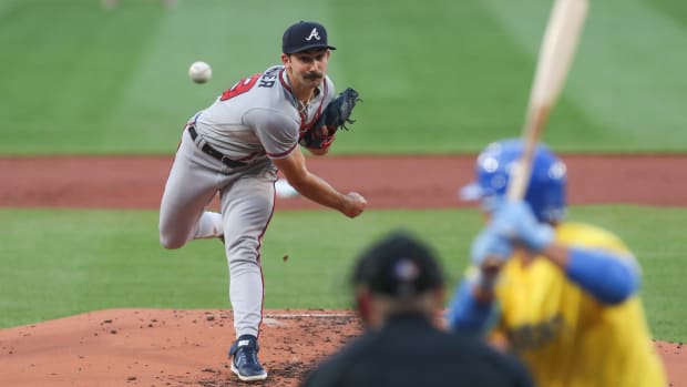 Nick Castellanos' Home Run Off Spencer Strider Made Some Incredible  Statistical History - Fastball