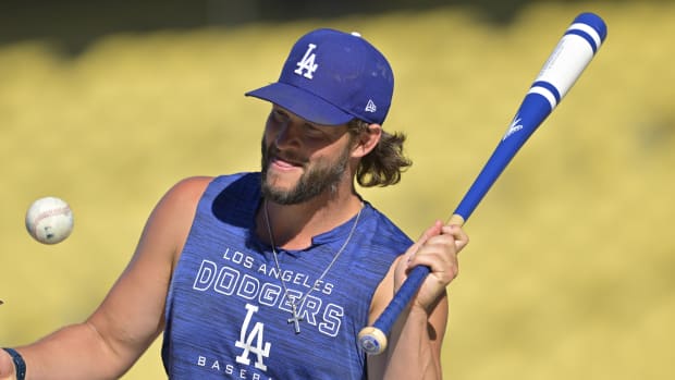 Clayton Kershaw Breaks Storied Record in Los Angeles Dodgers History with  Win Over Angels - Fastball