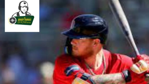 WATCH: NSFW Boston Red Sox' Alex Verdugo Swears on Live Television After  Walking-Off Minnesota Twins - Fastball