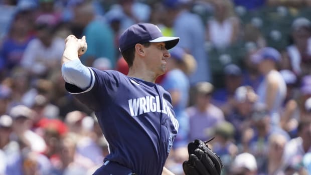 Chicago Cubs' Kyle Hendricks Sidelined for Remainder of 2022 Season -  Fastball