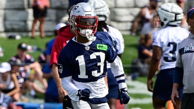 No DeAndre Hopkins, No Problem? Bill Belichick Praises New England Patriots  Receiver Kendrick Bourne - Sports Illustrated New England Patriots News,  Analysis and More