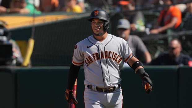 SF Giants: Thairo Estrada eats an Uncrustables before each game - Sports  Illustrated San Francisco Giants News, Analysis and More