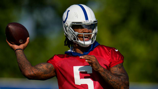 Carney: 2021 Colts' 53-Man Roster (Version 2.0) - Sports