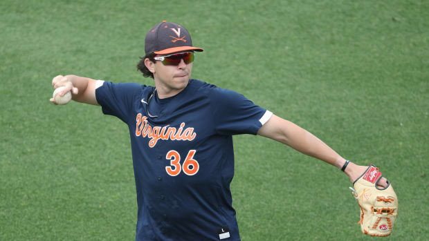 Gelof's Walk-Off Falls Inches Short, Virginia Falls to Duke 5-4 in Game 1 -  Sports Illustrated Virginia Cavaliers News, Analysis and More