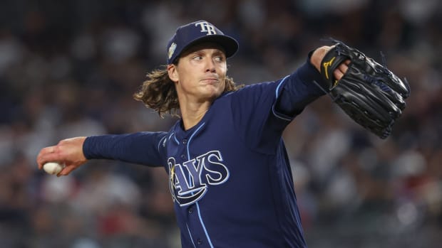 Tampa Bay Rays' Tyler Glasnow Dominant in Final Rehab Start - Fastball