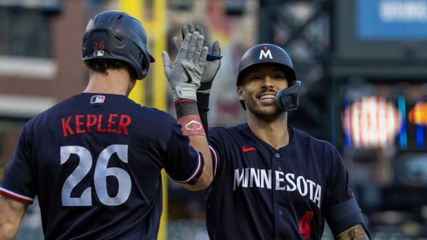 Pablo Lopez-for-Luis Arraez trade is win-win for Twins and Marlins - Sports  Illustrated Minnesota Sports, News, Analysis, and More