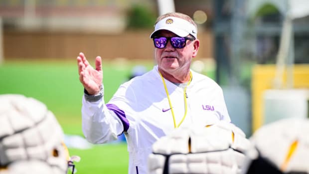 LSU Football Announces Partnership for Customized Player Jerseys - Sports  Illustrated LSU Tigers News, Analysis and More.