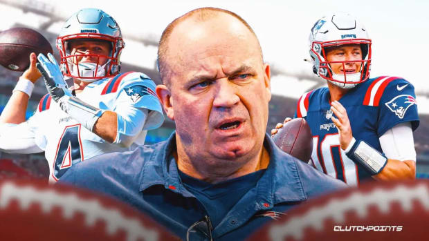 Bill Belichick Reveals New England Patriots QB Plan: Mac Jones, Matt  Corral, Bailey Zappe? - Sports Illustrated New England Patriots News,  Analysis and More